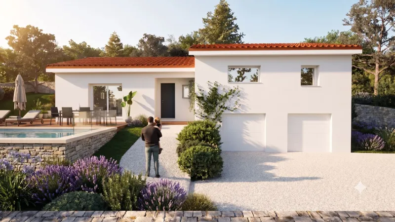 Maison neuve à Lézigneux