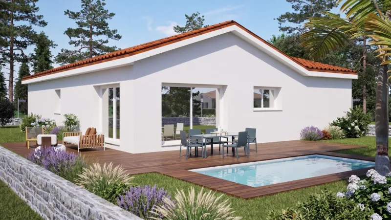 Maison neuve à Andrézieux-Bouthéon