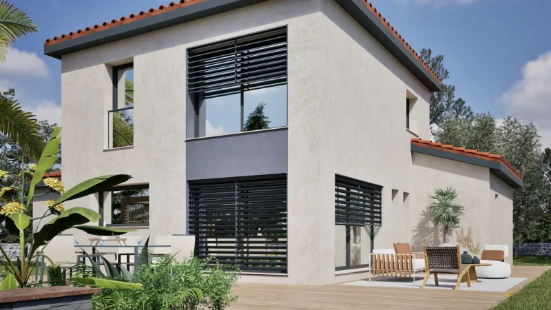 Maison neuve à Veauche