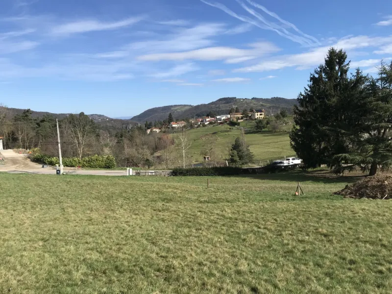 Terrain à bâtir à Saint-Paul-en-Cornillon