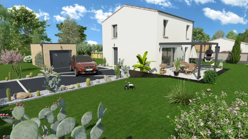 Maison neuve à Cernay