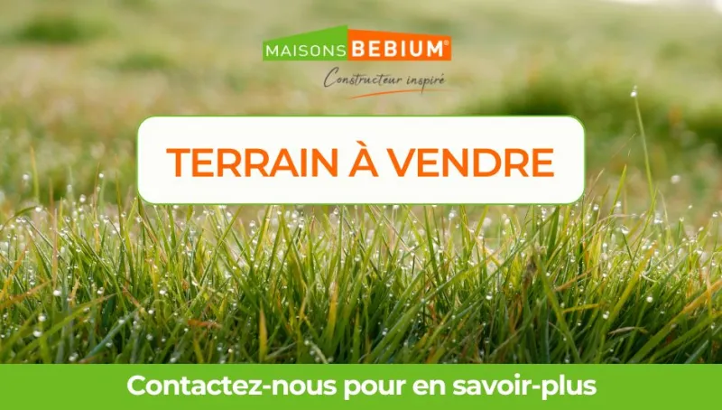 Terrain à bâtir à Vendeuvre-du-Poitou