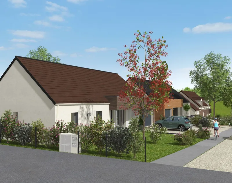 Le Clos Matisse, modèle de maison Maisons Chênes