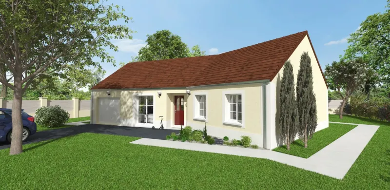 Maison neuve à Chemilly-sur-Yonne