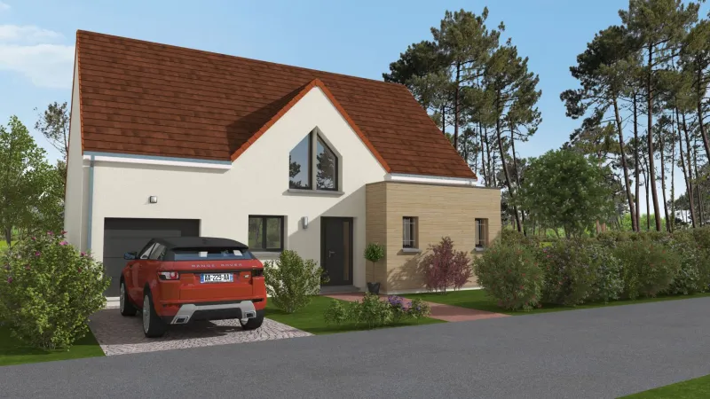 Maya 4ch156+B, modèle de maison Maisons Chênes