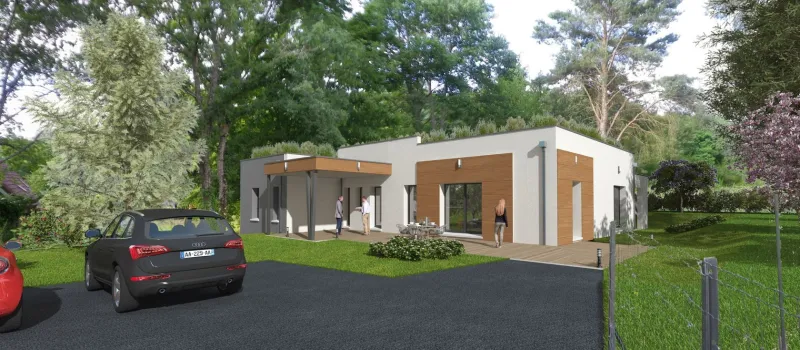 Maison neuve à Chemilly-sur-Yonne