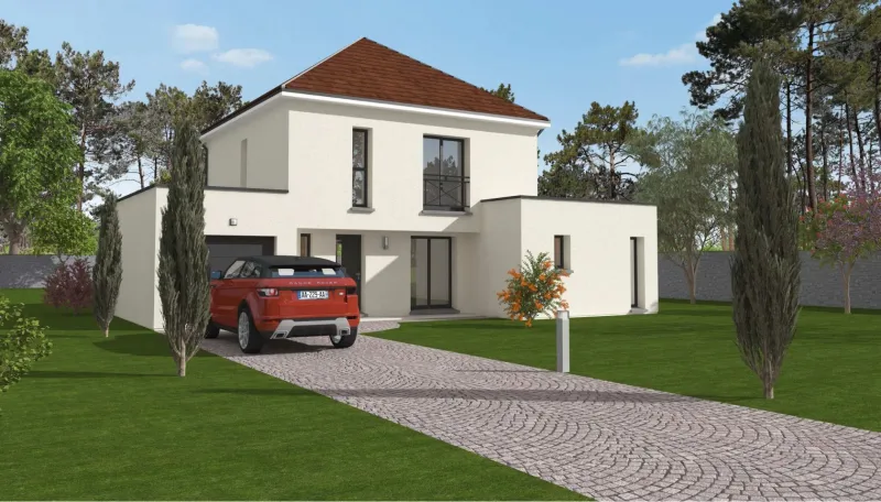 Maison neuve à Nangis