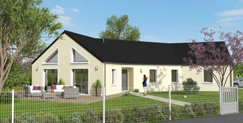 Maison neuve à Laroche-Saint-Cydroine