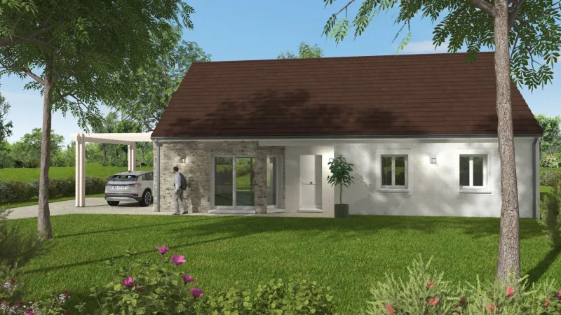 Maison neuve à Chablis
