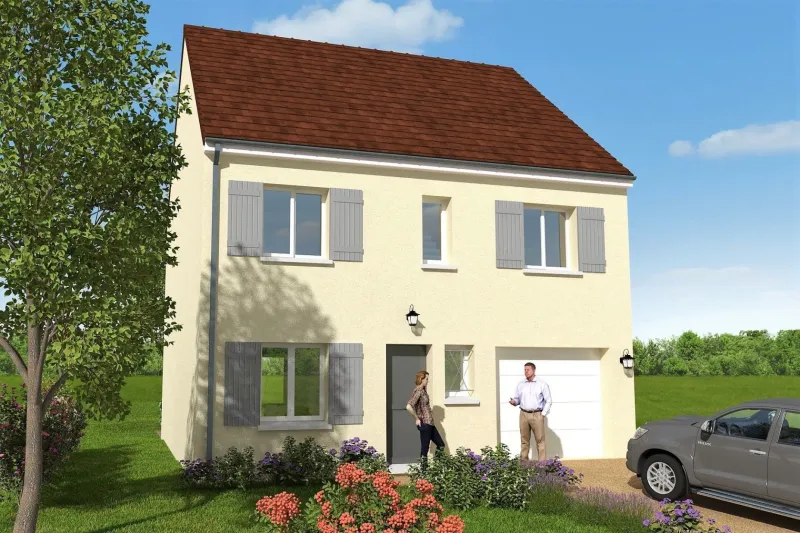 Maison neuve à Chassy
