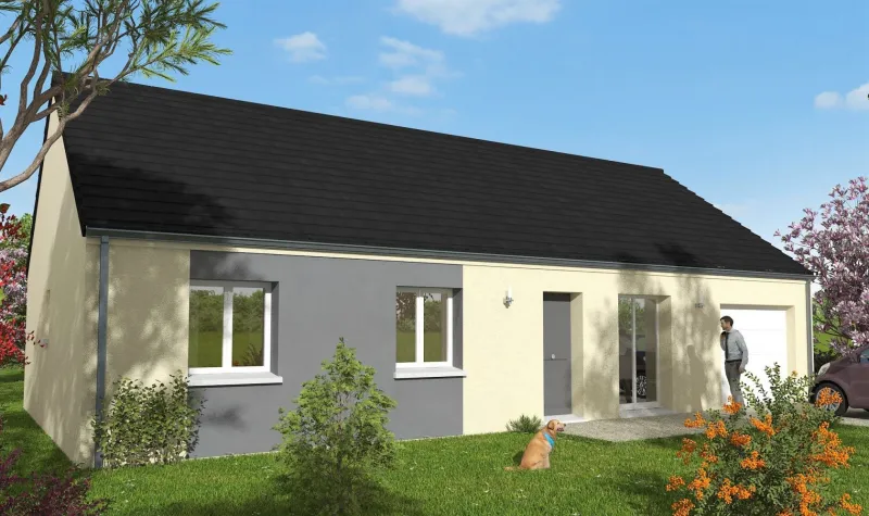Maison neuve à Appoigny