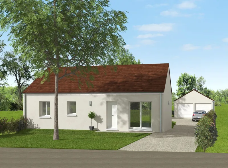 Maison neuve à Laroche-Saint-Cydroine
