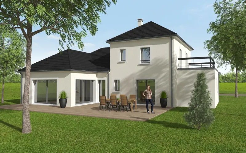 Maison neuve à Cravant