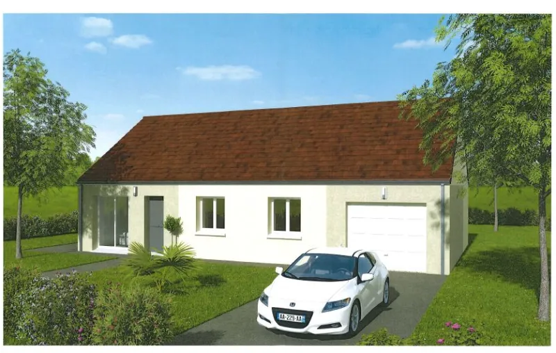 Maison neuve à Paroy-sur-Tholon