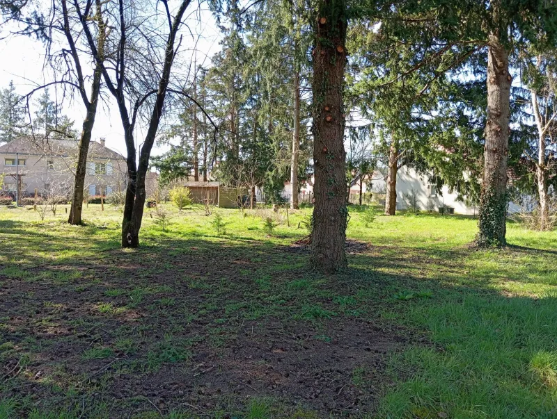 Terrain à bâtir à Châteauneuf-sur-Loire