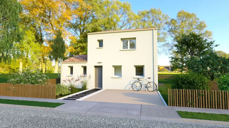 Etg.Sl 98/4, modèle de maison Maisons Comeca