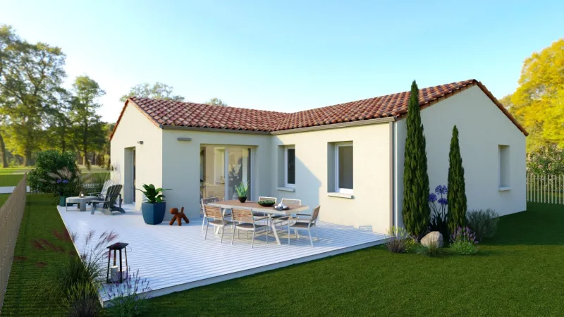 Maison neuve à Chaumes-en-Retz
