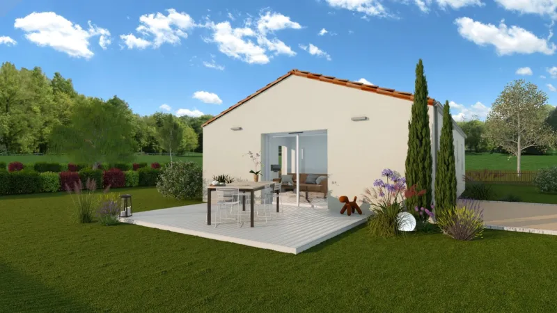 Pp.Sl 63/2, modèle de maison Maisons Comeca
