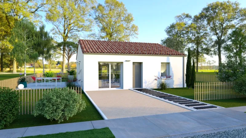 Maison neuve à Belleville-sur-Vie
