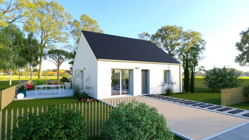 Maison neuve à Machecoul
