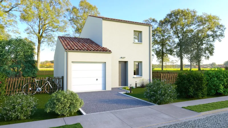Maison neuve à Saint-Florent-des-Bois