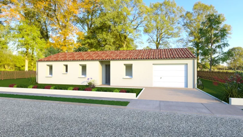 Maison neuve à Sallertaine
