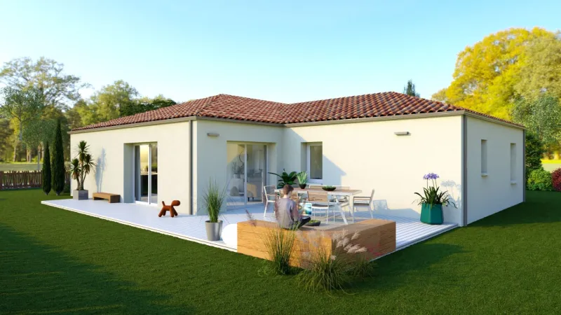 Ppg.Sl 119/3, modèle de maison Maisons Comeca