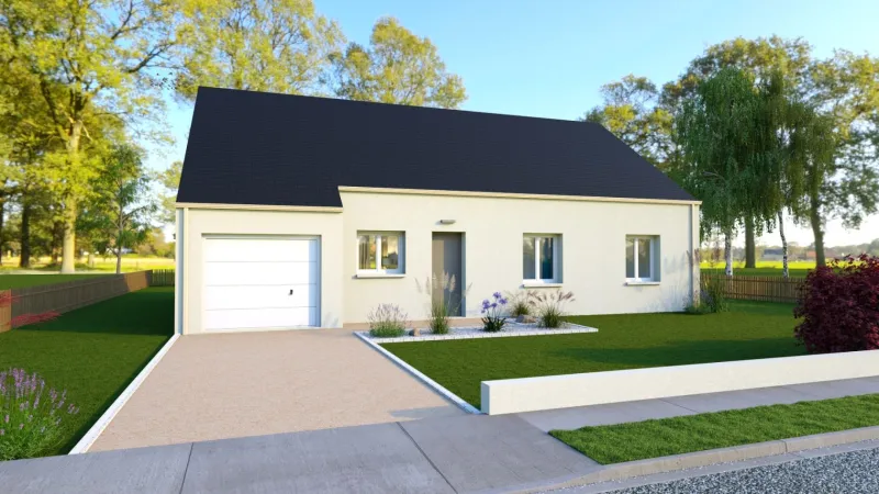 Maison neuve à Fresnay-en-Retz
