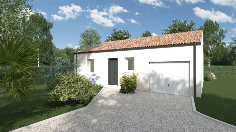 Maison neuve à Paulx