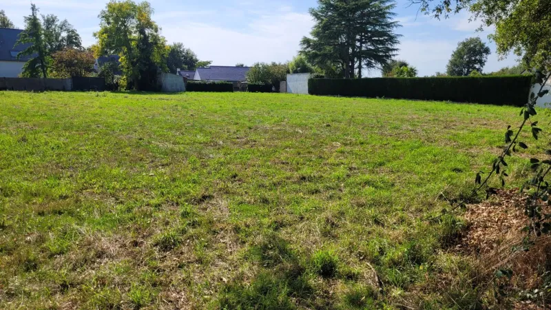 Terrain à bâtir à La Chapelle-sur-Erdre