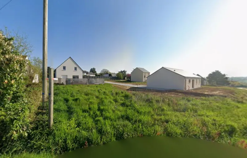 Terrain à bâtir à Pouillé-les-Côteaux