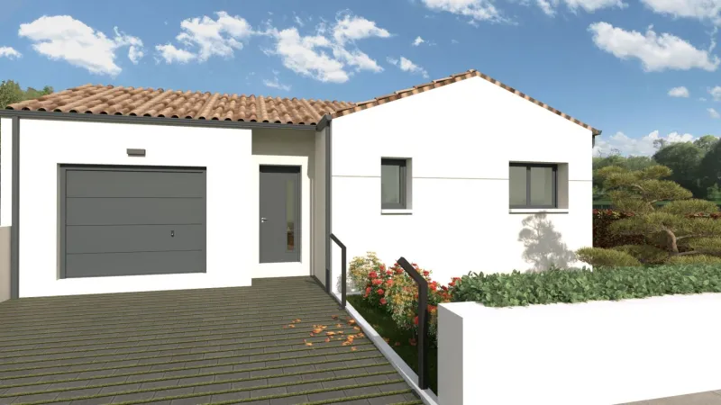 Maison neuve à Sainte-Pazanne