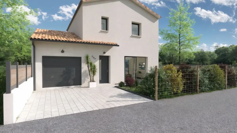 Maison neuve à Chaumes-en-Retz
