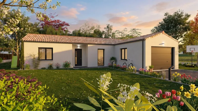 Maison neuve à Le Loroux-Bottereau