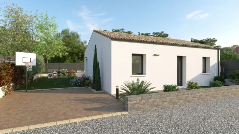 Maison neuve à Bouaye