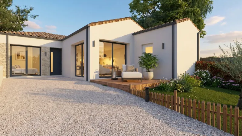 Maison neuve à Saint-Julien-de-Concelles
