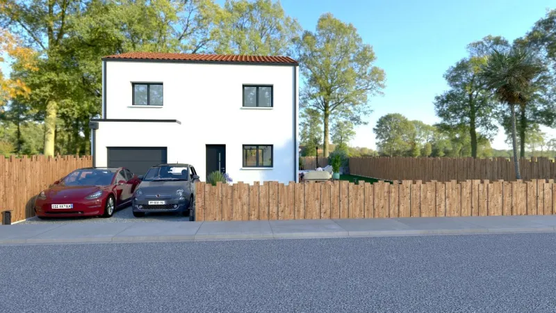 Maison neuve à Geneston