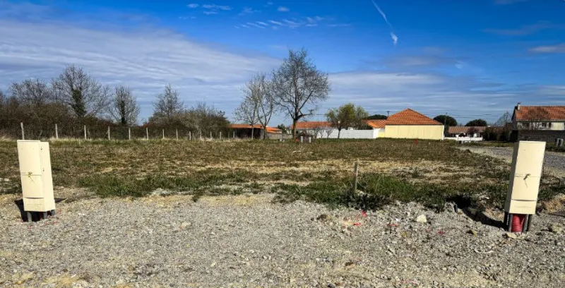 Terrain à bâtir à Chaumes-en-Retz