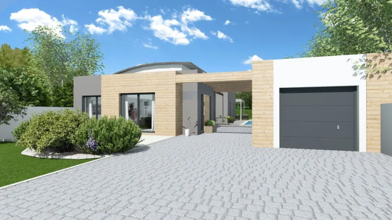 Maison neuve à Saint-Sébastien-sur-Loire