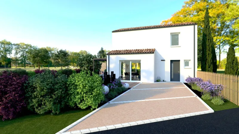 Maison neuve à Machecoul