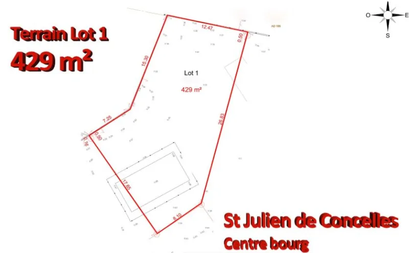 Terrain à bâtir à Saint-Julien-de-Concelles