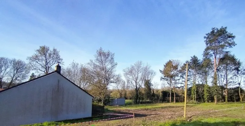 Terrain à bâtir à Basse-Goulaine