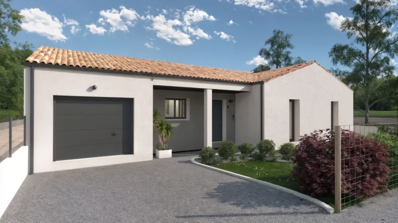 Maison neuve à Saint-Mars-de-Coutais