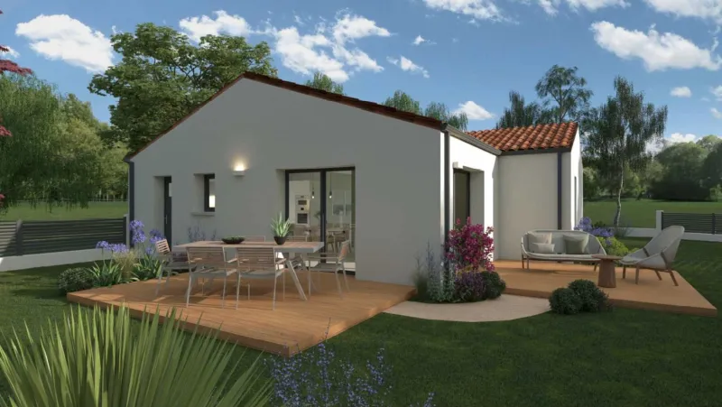 Maison neuve à Commequiers