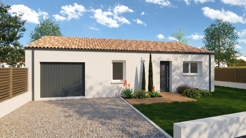 Maison neuve à Sallertaine