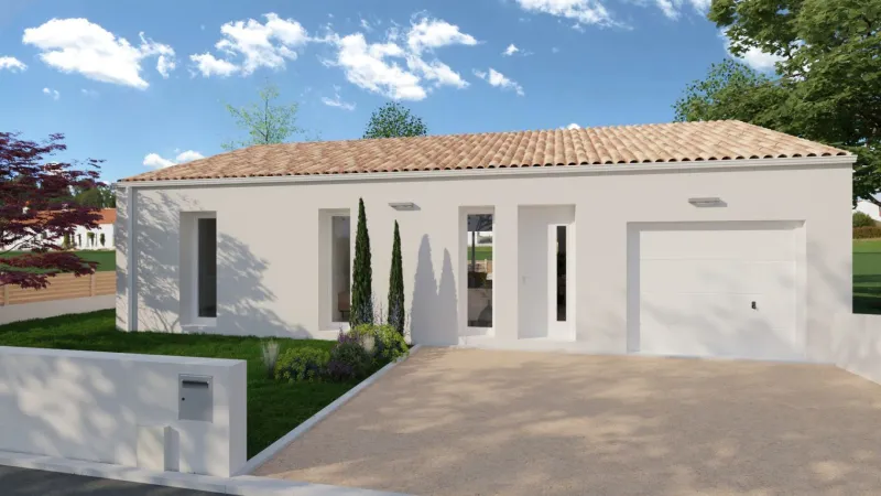 Maison neuve à Commequiers