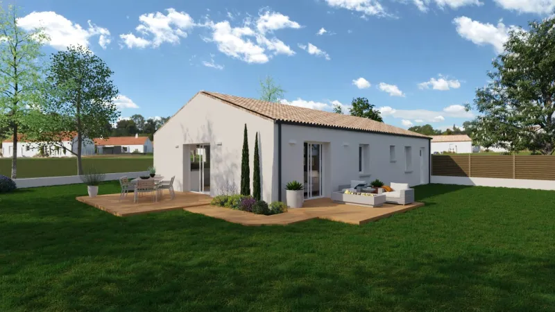 Maison neuve à Saint-Christophe-du-Ligneron