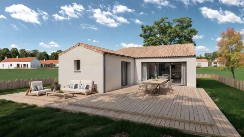 Maison neuve à Challans