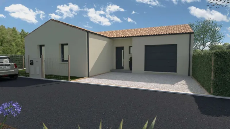 Maison neuve à Commequiers