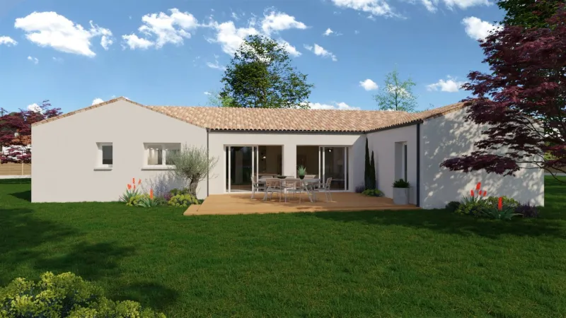 Maison neuve à Soullans